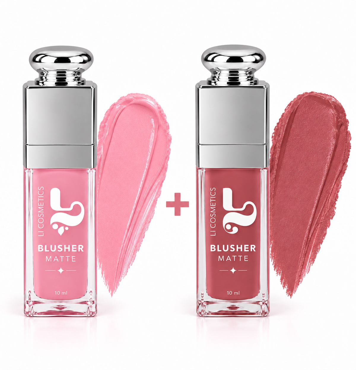 BLUSH DUO – Pink & Nude ✨