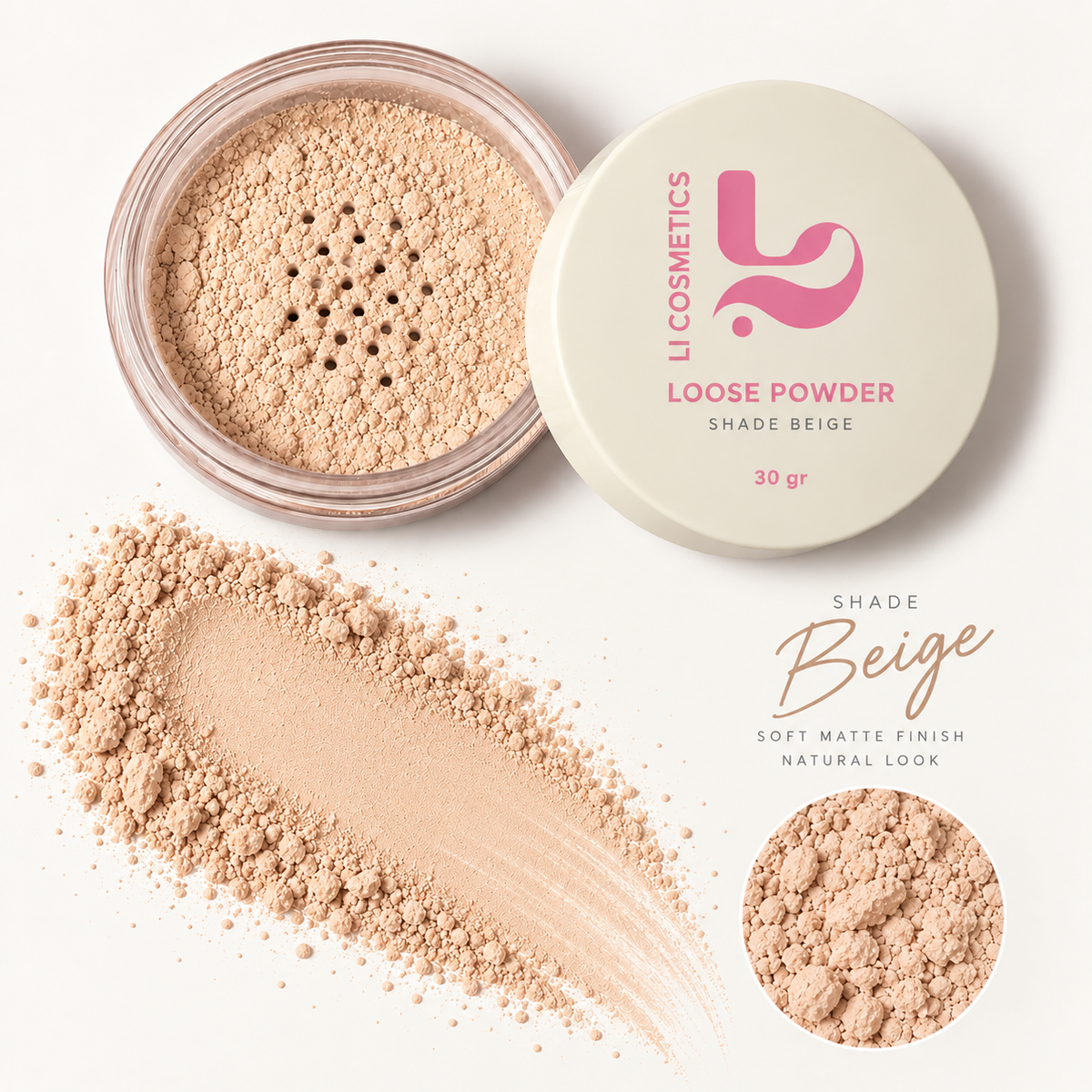 loose powder