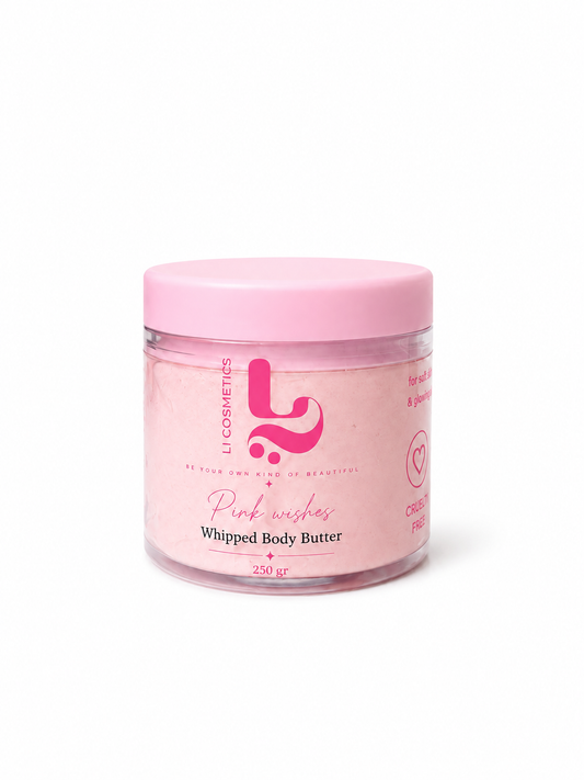 Body Butter- pink wishes
