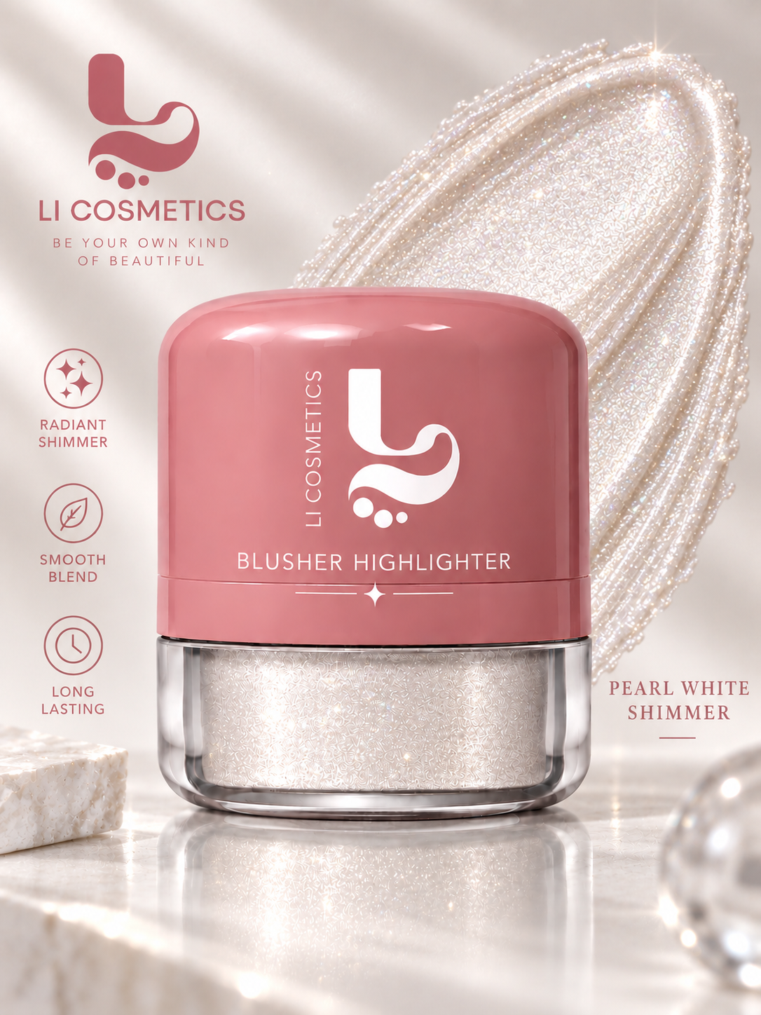 Blusher highlighter