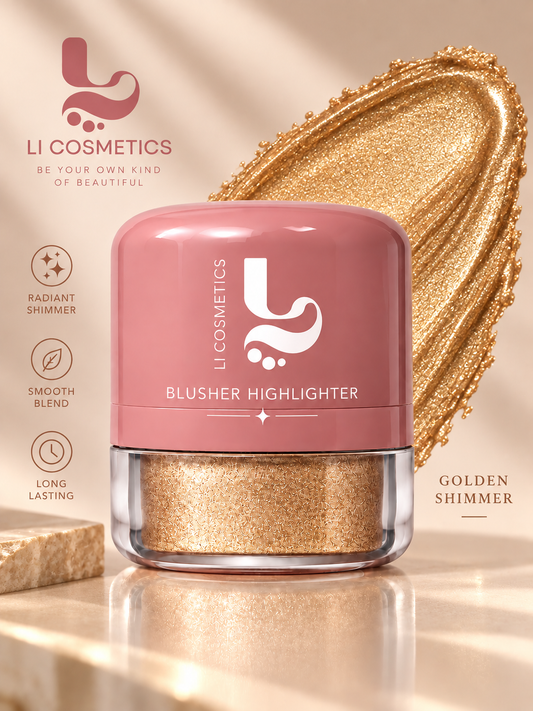 Blusher highlighter