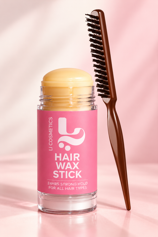 Hair wax stick with brush 💕