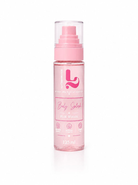 Body Splash-pink wishes