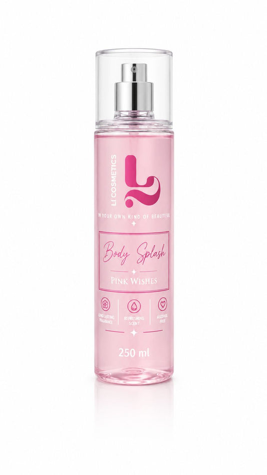 Body Splash-pink wishes
