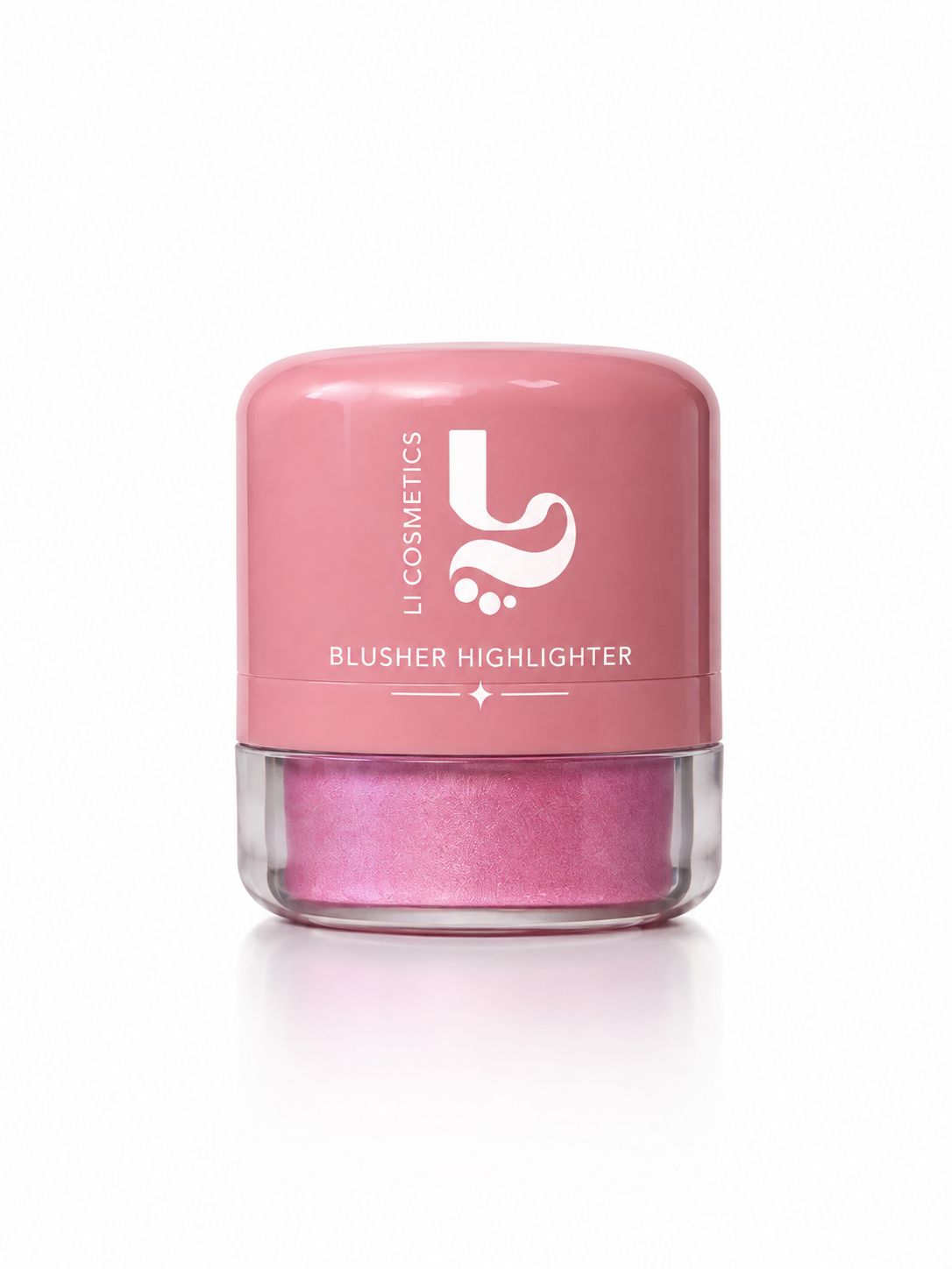 Blusher highlighter